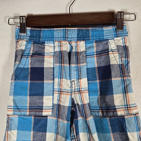 Children place boys' shorts, Plaid Size 5, Blend And White - Picture 5 of 11